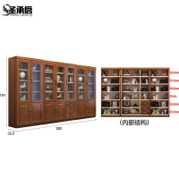 圣承启 档案柜 七门台