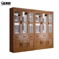 圣承启 落地书柜 2.4m台