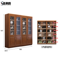 圣承启 资料柜 四门台