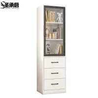 圣承启 玻璃门书柜 40cm台