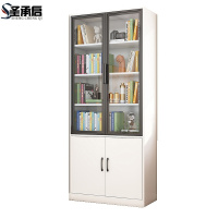 圣承启 玻璃门书柜 80cm台