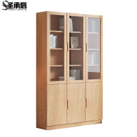 圣承启 落地书柜 三门台