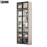 圣承启 书柜 加顶柜台