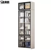 圣承启 书柜 加顶柜台