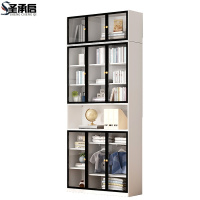 圣承启 办公书柜 加顶柜台