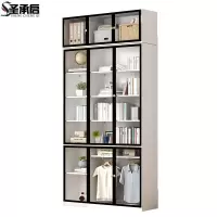 圣承启 办公柜 加顶柜台