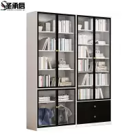 圣承启 钢制书柜 1.6米台