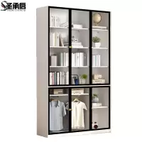 圣承启 钢制书柜 120cm台