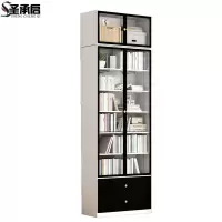 圣承启 钢制书柜 80cm台