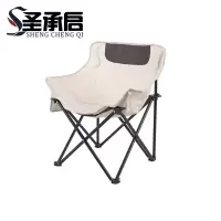 圣承启 月亮椅 白色 把