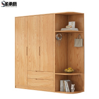 圣承启 木质衣柜 3门台