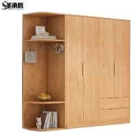 圣承启 衣帽柜 4门台