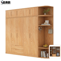 圣承启 衣帽柜 5门台