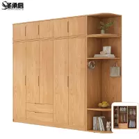 圣承启 衣帽柜 5门台