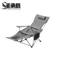 圣承启 月亮椅 网纱款灰色 把