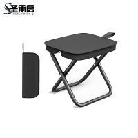 圣承启 户外折叠凳 黑色 把