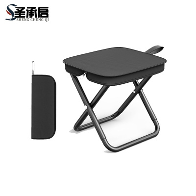 圣承启 户外折叠凳 黑色 把