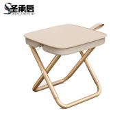 圣承启 手包凳 卡其 把