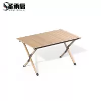 圣承启 蛋卷桌 90cm 张