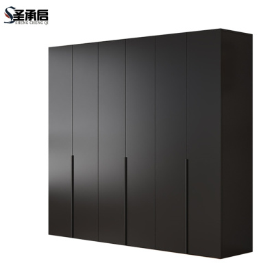 圣承启更衣柜六门台