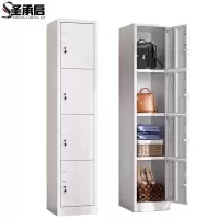 圣承启铁皮衣柜单四门台