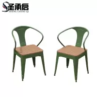 圣承启 户外凳 绿色 把