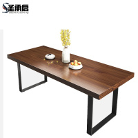 圣承启实木餐桌单桌1.8m张