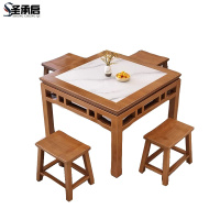 圣承启 食堂餐桌 1.2米单桌张