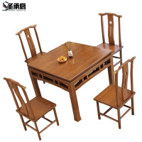 圣承启 木质餐桌 1米单桌张