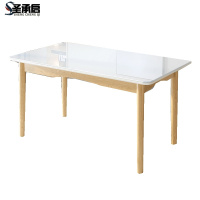 圣承启 玻璃钢餐桌 单桌1.3米张