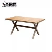 圣承启 休闲桌 2.2m长桌 张