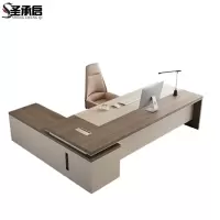 圣承启 老板桌 1.8米含椅张