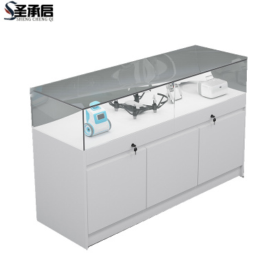 圣承启 展柜 白色台