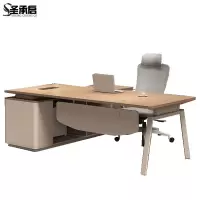 圣承启 电脑桌 2.4米含椅张