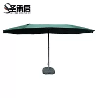 圣承启 户外遮阳伞 墨绿色 把