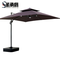 圣承启 露营伞 2.5*2.5米 把