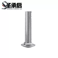圣承启 201不锈钢螺栓 M6*60 个(M6*60)