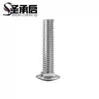 圣承启 不锈钢螺杆 M12*30 个(M12*30)