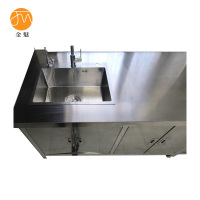 金魅 不锈钢橱柜 宽800mm高800-900mm 米