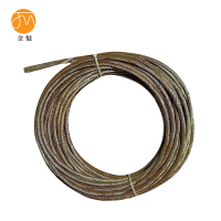 金魅 油性钢丝绳 6*37+FC-14mm 米