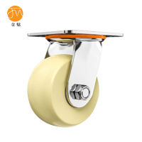 金魅 尼龙万向轮 4寸