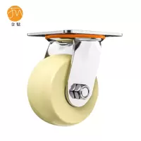 金魅 尼龙万向轮 4寸