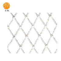 金魅 尼龙防护网 绳粗10mm孔径10cm 平方米