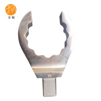 金魅 强力扭力扳手开口头 50mm 14*18梅花开口 个