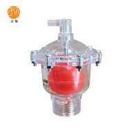 金魅 塑料自动排风阀 大体DN20 个