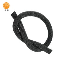 金魅 自卷式阻燃编织套管 开口式32mm 米