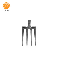 金魅 四齿钢叉 单头 精品加厚 个