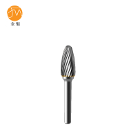 金魅 硬质合金旋转锉 F1225M06 支