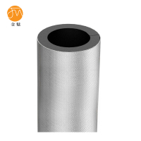 金魅 开口式铝箔自粘橡塑保温套管 内径48mm*壁厚4cm(1.5寸管) 米