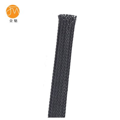 金魅 阻燃尼龙编织网管 100mm黑色 米